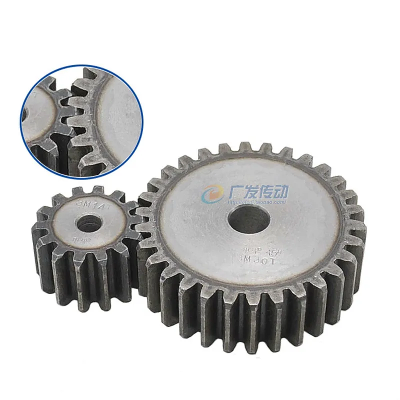 1 шт. spur gear 3 mod 90 зуб 3M90T толщина 30 мм 45# сталь Главная передача