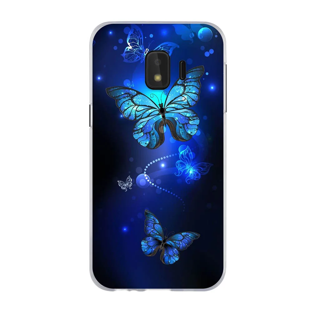 Для samsung Galaxy J2 Core 5," чехол милый печатный ТПУ чехол для samsung J260 J260F J 2 2J J2Core Чехлы для мобильных телефонов бампер Coque