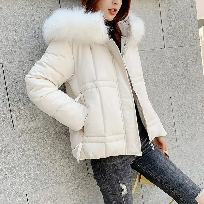 womens puffer jacket short