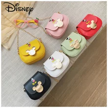 Модная сумка на плечо для девочек Disney 2021, милый кошелек для монет, новая декоративная сумка для девочек с Микки Маусом, сумка-мессенджер, Женский Роскошный кошелек Модная сумка на плечо для девочек Disney 2021, милый кошелек для монет, новая декоративная сумка для девочек с Микки Маусом, сумка-мессенджер, Женский Роскошный кошелек
