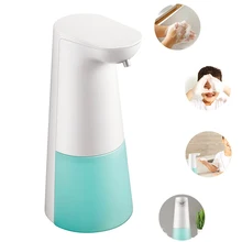 Жидкий Бесконтактный отель автоматическая индукция ABS умный дозатор мыла ручная шайба водонепроницаемый инфракрасный дезинфицирующее средство кухня портативный