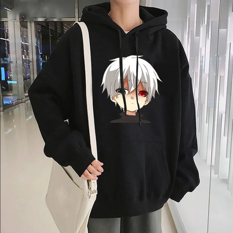 Kawaii Горячие японские аниме слитные толстовки мужские Харадзюку Смешные Мультфильмы Луффи Зоро Графический