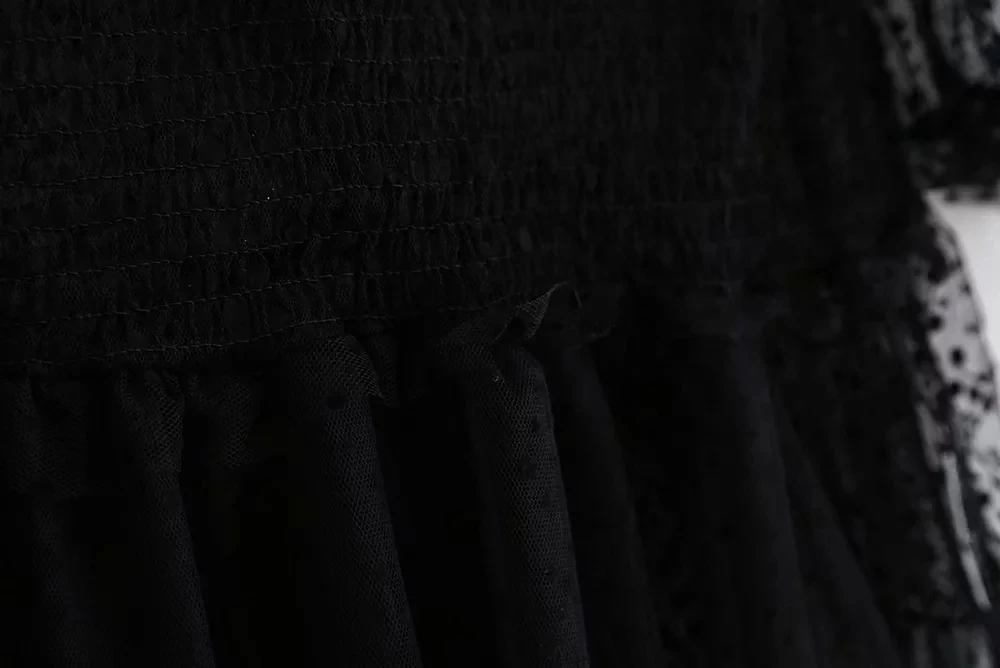 Увядшие blusas mujer de moda Англия Стиль горошек Марля Перспектива рубашка-кимоно блузка женские топы и блузки