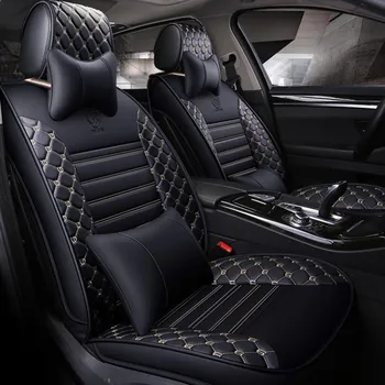 

High quality Leather car seat cover for Toyota corolla chr 86 auris Fortuner Alphard prius avensis camry land cruiser