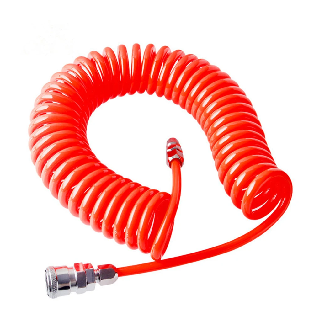 Pneumatic Polyurethane Air Compressor Hose Pu Spring Tube Air Pressure