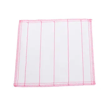 

5 layers cotton and wood fiber dish towels non-oil scouring cloth kitchen cleaning cloth oil cleaning dish cloth