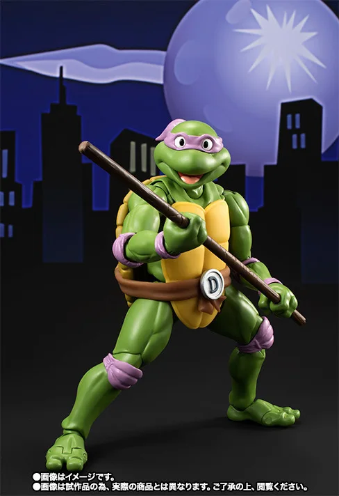 СВЧ Черепашки-ниндзя леonardo Donatello Raphael Michelangelo мобильный гаражный комплект
