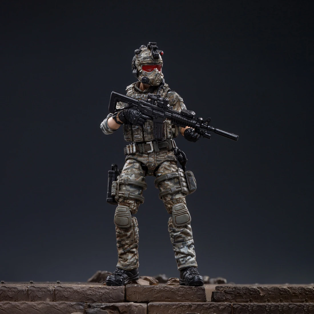 5 шт. 10,5 см 1/18 CF серия 3D DIY Съемная солдатская модель морской корпус Спецназ Модель с высокой степенью уменьшения