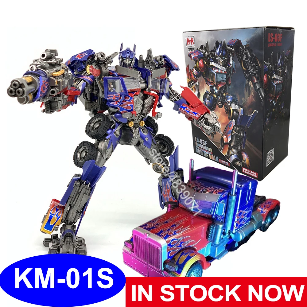 BMB LS 03F LS03F KM01S трансформирующийся фильм MPM04 OP Commander ABS версия для брюшного пресса