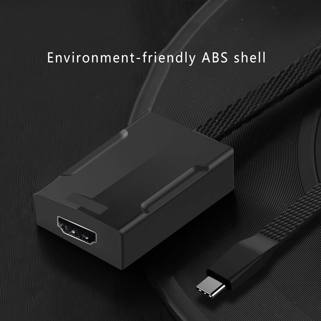 Тип-c к HD Женский адаптер USB-C к VGA видео кабель мужчин и женщин 4 к Замена шнура преобразователя для ноутбука Macbook