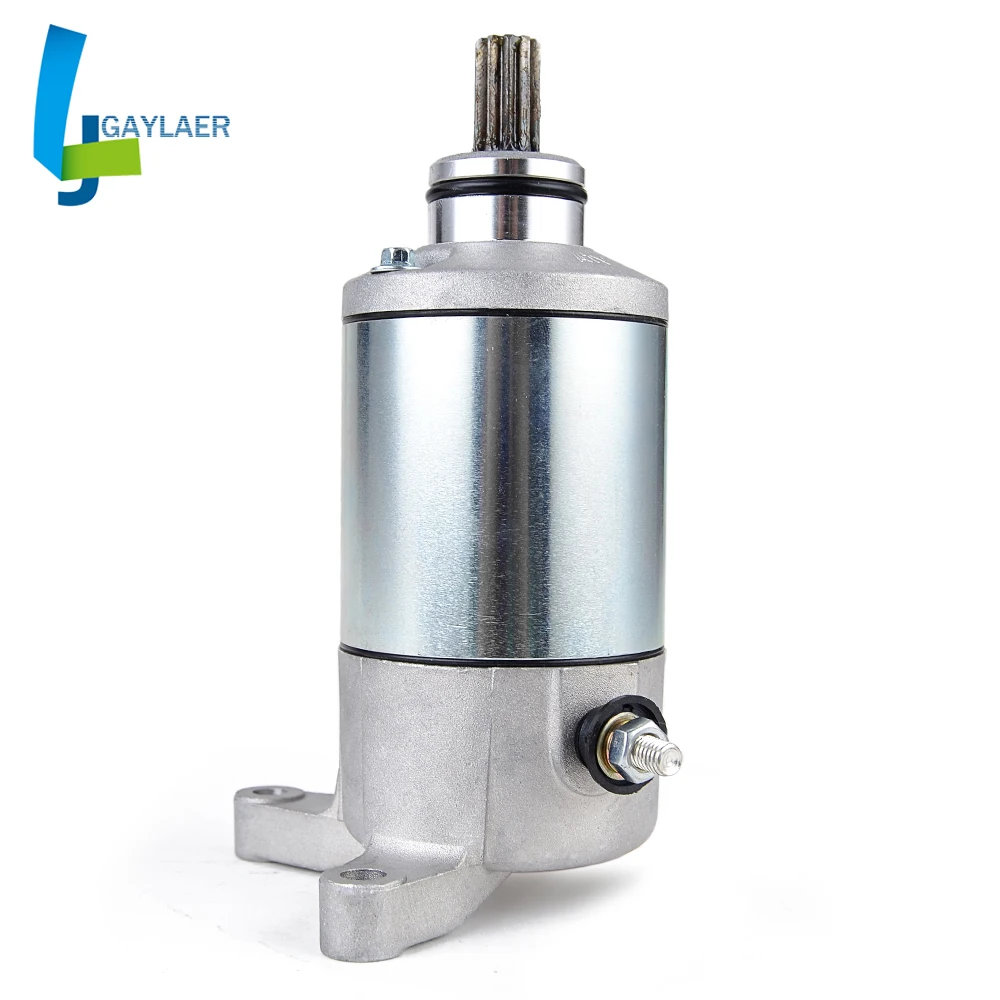 Starter Electrical Engine Starter Motor for Suzuki SFV650 Gladius DL650 V-Strom SV400 SV650 VZ800 Marauder 31100-19F00