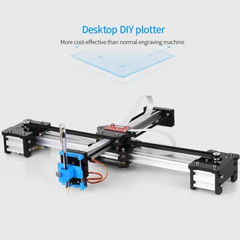 

Desktop 100-240V DIY Assembled XY Plotter Pen Drawing Robot Drawing Machine Painting Handwriting Kit