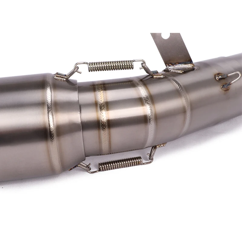 Titanium Alloy Exhaust System for Kawasaki Z900 Ninja 900 Motorcycle Header Mid Link Pipe Slip On Escape with Mid Pipe Catalyst - - Racext 27