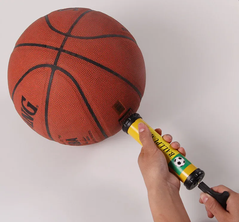 Air pump with Air Needle and Adapter Fit for Inflatable productSuch as Football Soccer Basketball Jump ball Swimming ring