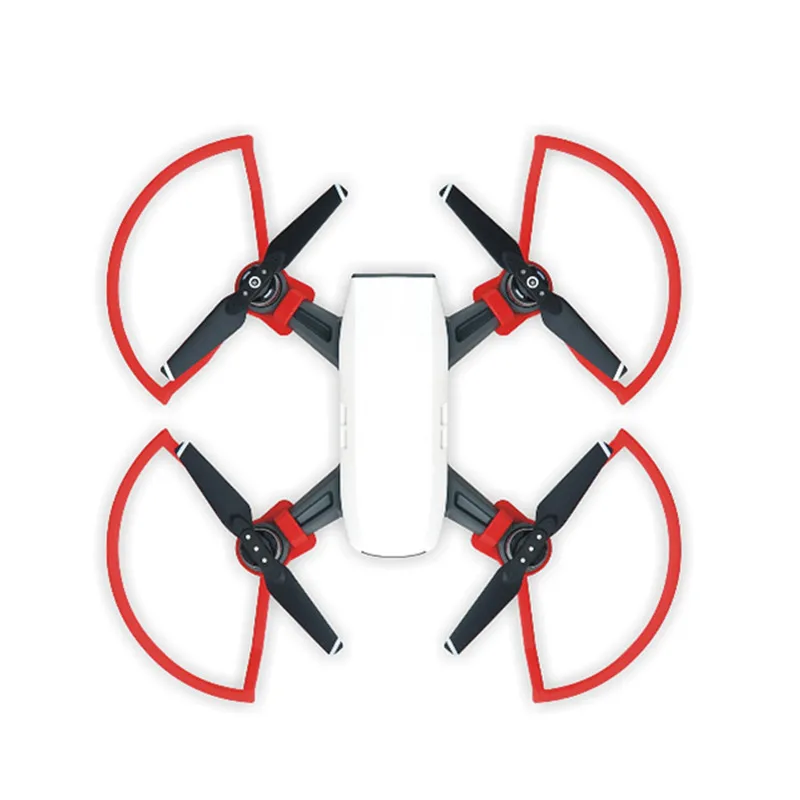 Drone Propeller Guard 4730 Propeller Guard 4730F Propeller Protective Guard For DJI Spark Drone RC Mini Drone Quadcopter Accessoroies