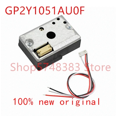 

1 шт./лот GP2Y1051AU0F GP2Y1051 PM2.5 датчик цифровой последовательный порт пылезащитный датчик