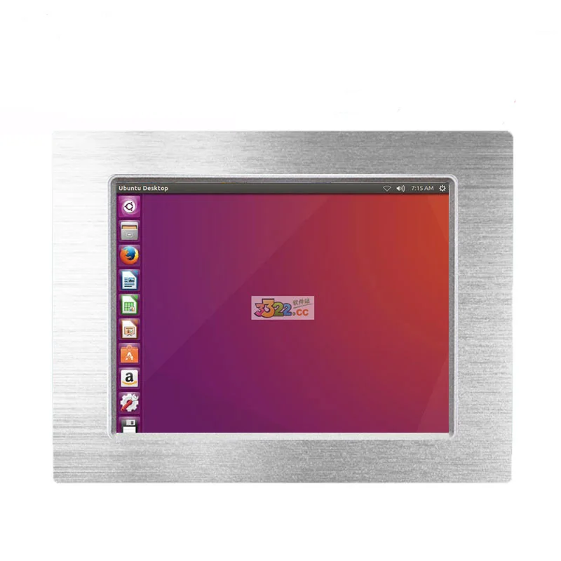 US $377.15 8GB RAM 128GB SSD Mini Touch Tablet PC With J1900 Processor 84 Inch Industrial Panel Computer