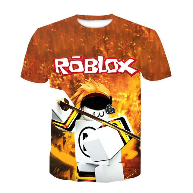 2021 Novas Roupas Infantis Roblox Meninos E Meninas Moletom Com