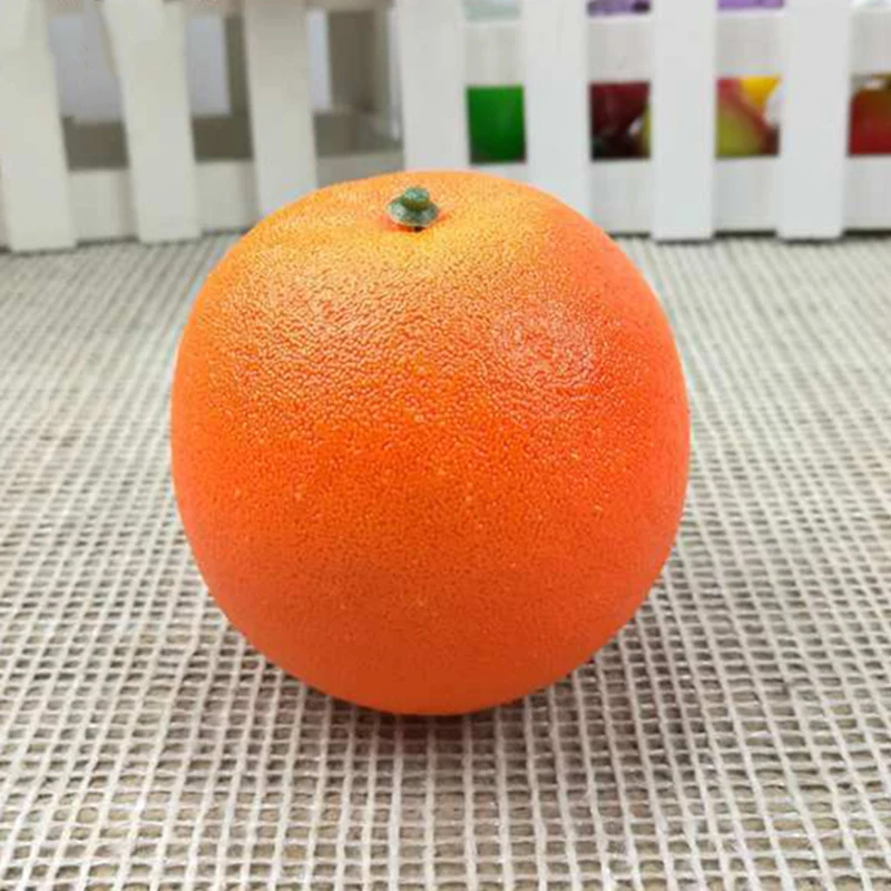 

Artificial Fruit Mix Fake Fruit Realistic Lifelike Hand Made Decoration 12pcs Household Supplies