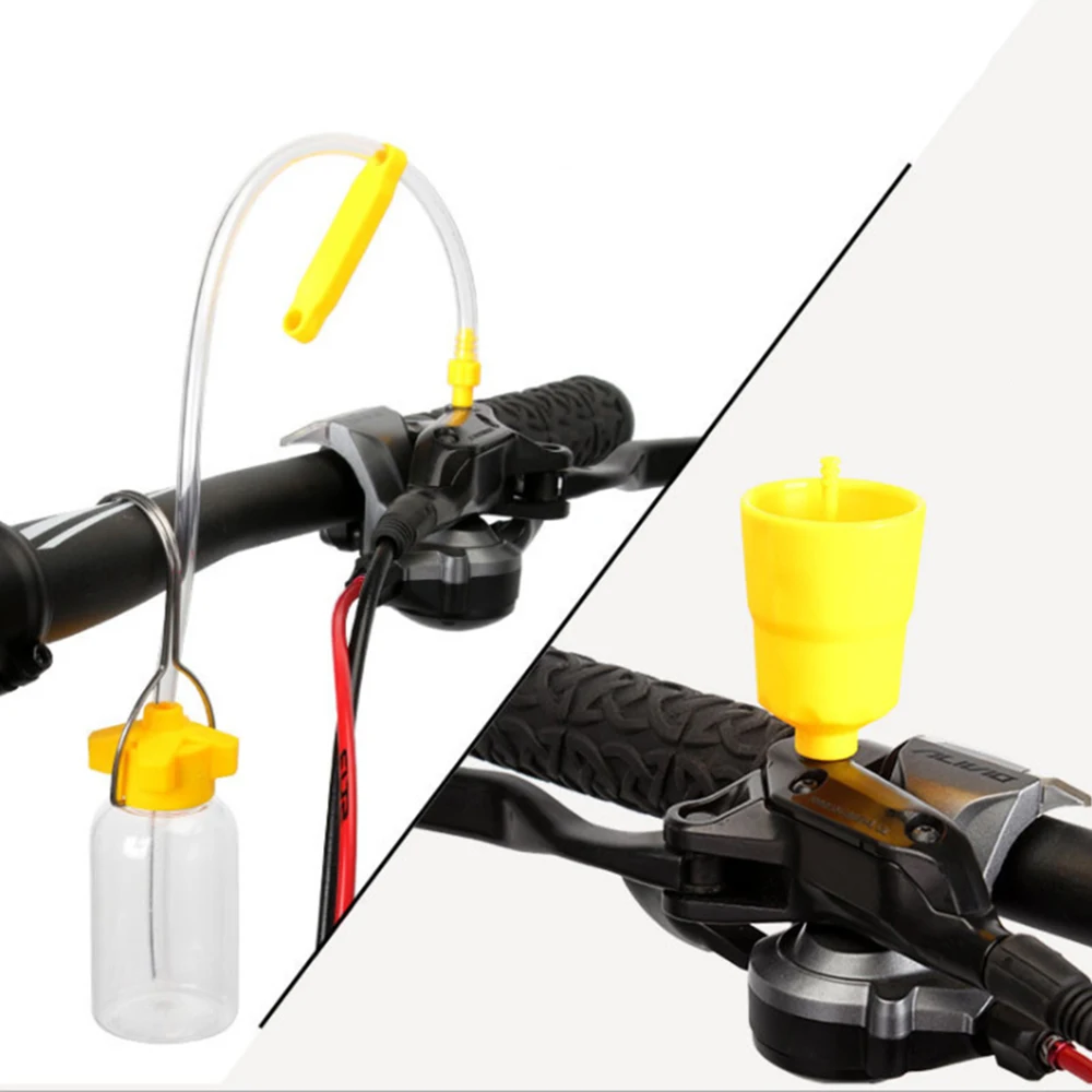 Bicycle Hydraulic Disc Brake Oil Bleed Kit Tool For SHIMANO, SRAM, MAGURA, TEKTRO, HOPE Series Bike Brake Repair Tools BC0612 (4)