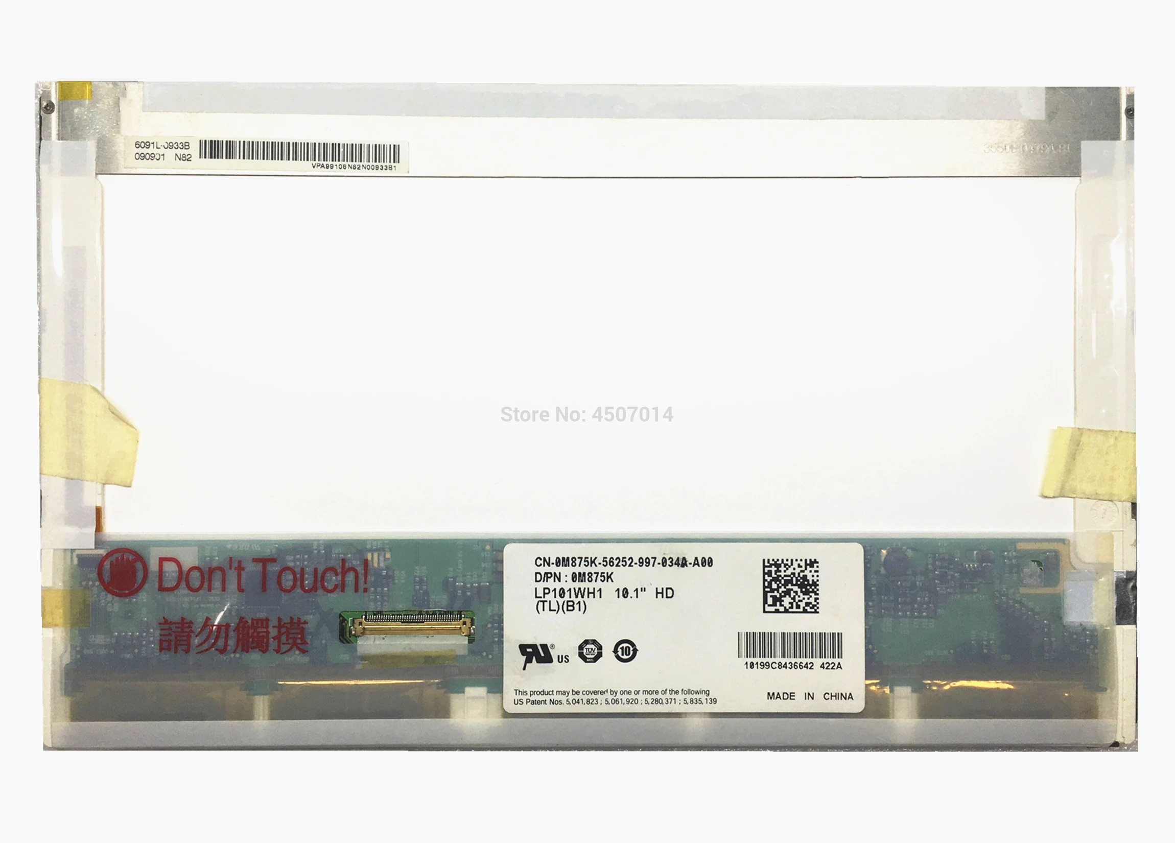 Бесплатная доставка флэптоп LP101WH1 TLB1 TLA1 TLA2 TLA3 ЖК-экран 1366*768 LVDS 40 контактов |