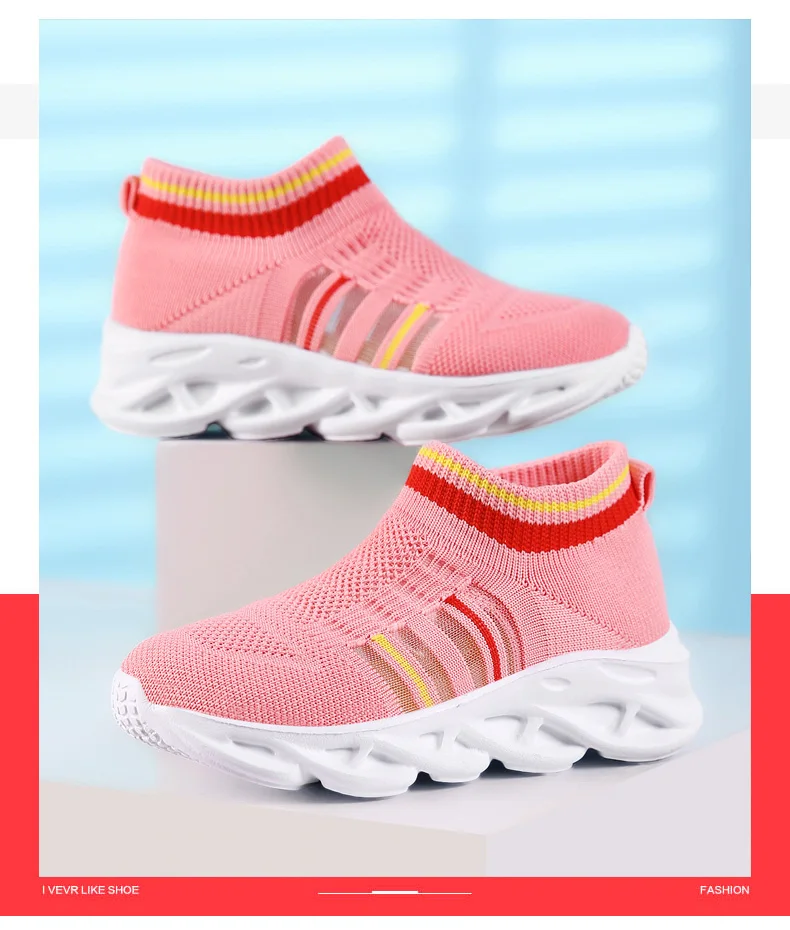 black and pink girls trainers