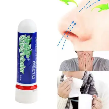 

1pcs Nasal Essential Oil Rhinitis Mint Cream Fresh African Mint Flavor Nostril Cool Herbal Ointment 100% Original Nasal Inhaler