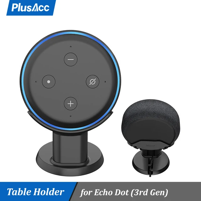 Soporte De Escritorio Para Asistente De Voz, Soporte De Mesa Para   Alexa Echo Dot, Tercera Generación, Accesorios Para Altavoces - Accesorios Para  Altavoces - AliExpress