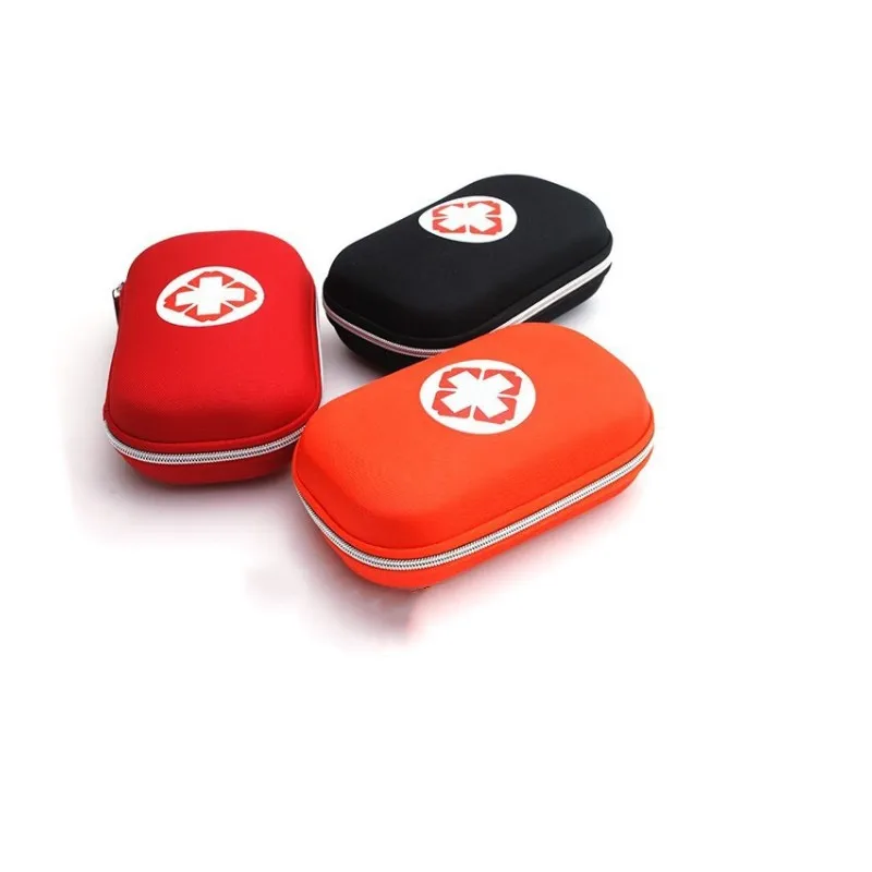 Черный цвет аптечка водонепроницаемая сумка EVA Человек Портативный Открытый