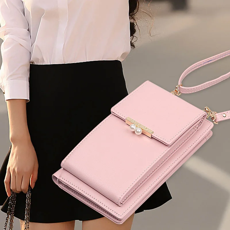 

Bag Women's 2019 New Style Multi-functional Shoulder Bag Change Halter Customizable Mobile Phone Bag Women's Bag Fashion Women's