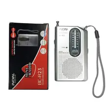 Мини портативный Радио Карманный AM/FM транзистор радио плеер с разъемом для наушников для пожилых людей Прогулки Пешие прогулки Кемпинг