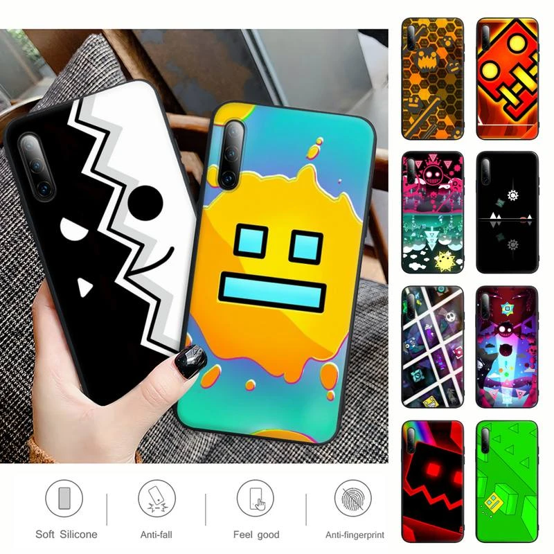 støvle give sensor Hot Game Geometry Dash Phone Case For Poco M3 X3 10t Pro Nfc F3 Xiaomi Mi  11 X 9t 8 Note 10 Lite Silicone Coque Funda - Mobile Phone Cases & Covers -  AliExpress
