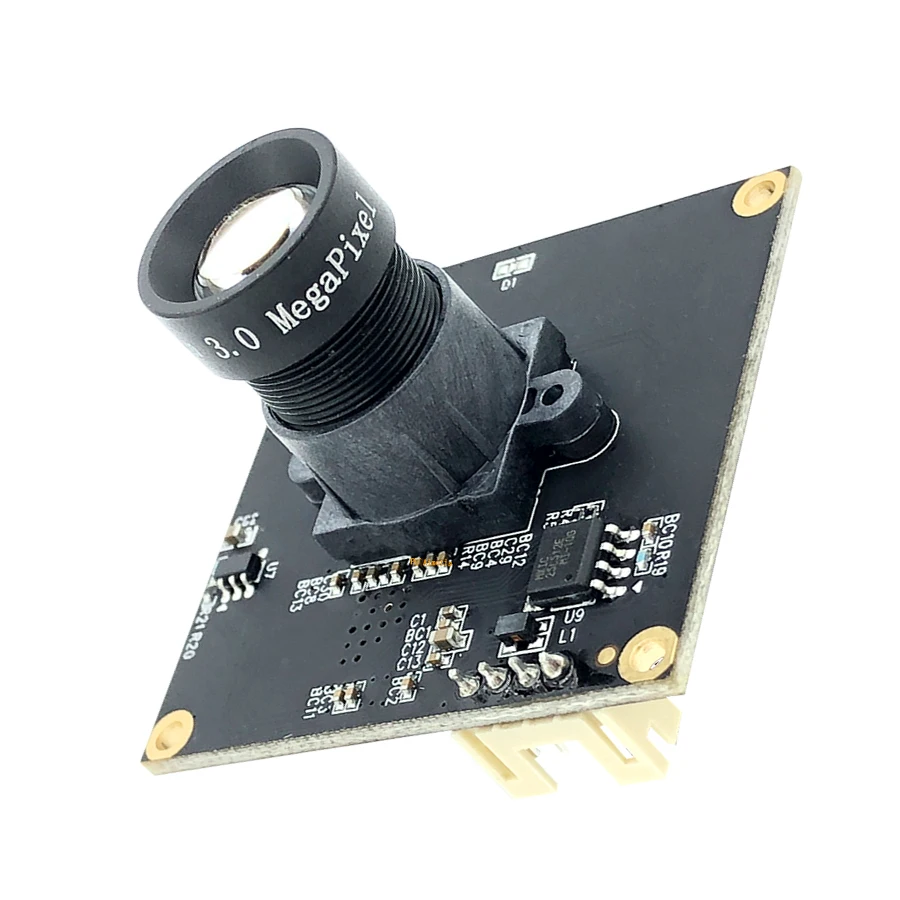USB модуль камеры видеонаблюдения с низким искажением 1080 к/с 4 МП HD P UVC объектив 8