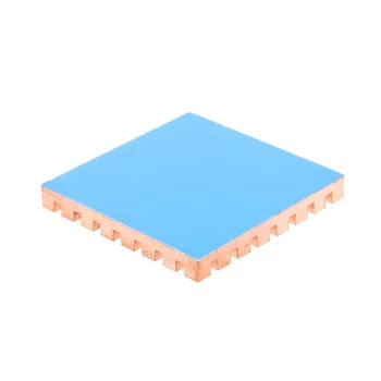 

Pure Copper Radiator Back Memory RAM Sink Cooling For MOS IC Chip Heat Sink DXAC