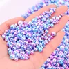 Gradient Mermaid Pearls Beads Multi Size 3mm 4mm 5mm 6mm 8mm Round ABS Imitation Pearl With Hole For DIY Jewelry Bracelet Craft ► Photo 1/6