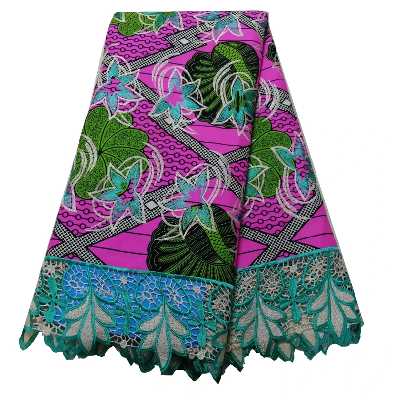 Высококачественная кружевная ткань восковой шнур кружевная ткань Африканская кружевная ткань восковой шнур кружева для женщин Свадебное платье 82909