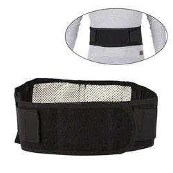 Tourmaline Waist Brace Support Belt Self Heating Lower Back Support Magnetic Therapy Lumbar Waist Bandage Back Waist Belt Postur