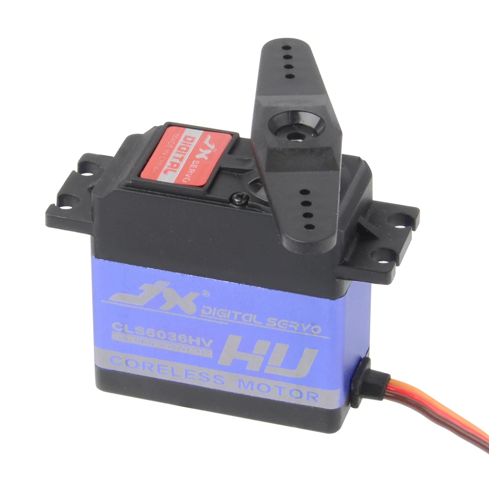Coreless de jx Sobresselentes do Helicóptero de rc 35kg para Peças Servo Digital Cls6036hv 9 Servo digital coreless de jx cls6036hv 35kg