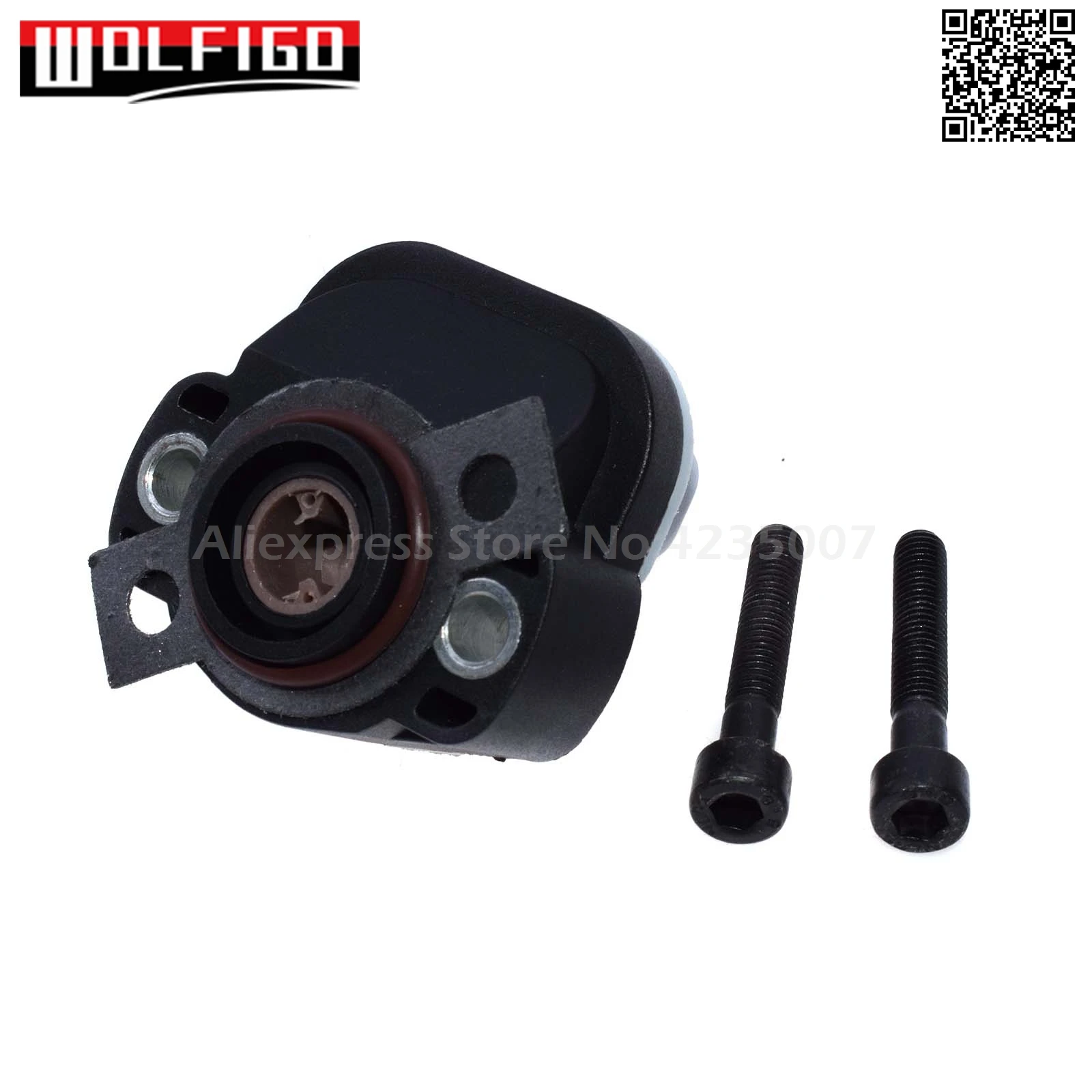WOLFIGO Датчик положения дроссельной заслонки для Jeep Grand Cherokee Commander Mitsubishi Raider Dodge B3500 B2500 4882219AB, 56027940