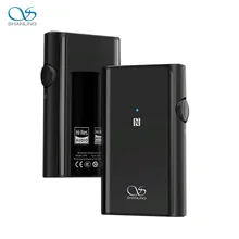 Shanling UP4 Bluetooth усилитель для наушников Портативный hifi Цифровой аудио декодер AMP LDAC 5,0 сбалансированный выход усилитель для наушников