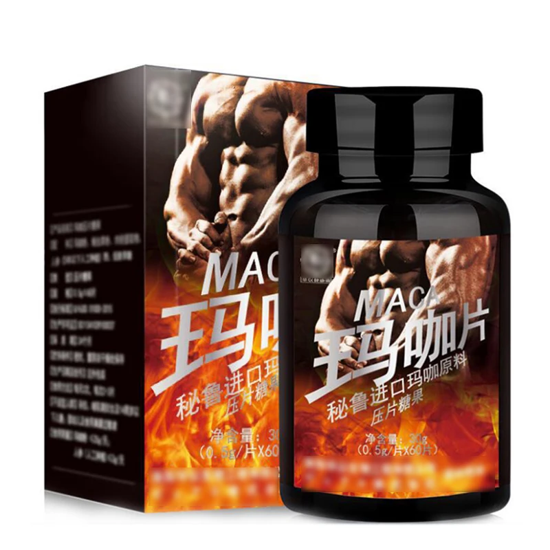 60 шт. экстракт рога женьшеня пилоза мака увеличение производительности