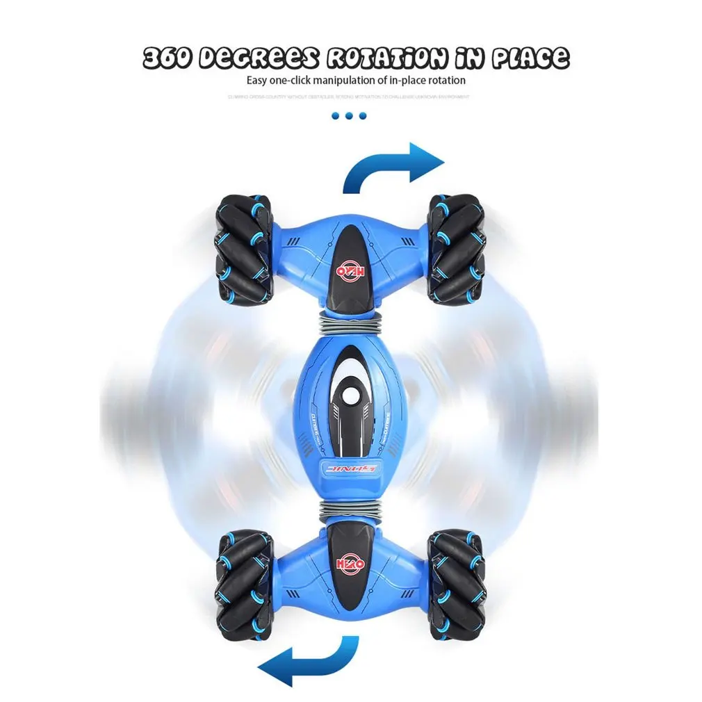 Пульт дистанционного управления трюк автомобиль жесты Индукционная скручивающаяся машина внедорожный автомобиль светильник музыка дрейф Танцующая сторона вождения игрушка детский подарок