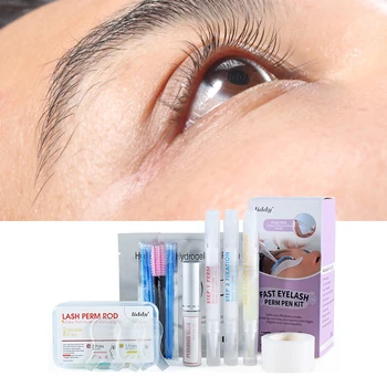 

Mini Eyelash Perming Kit Perming Kits Makeup Tools Eyelash Growth Maquillaje Professional Eyelash Lift Cilia Tools TSLM1