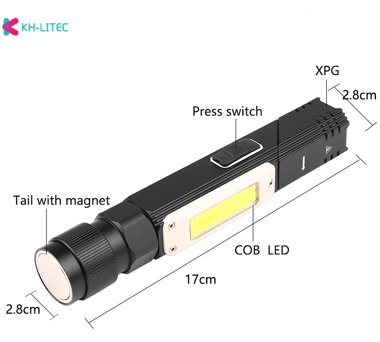 Mini-LED-Flashlight-Handfree-Work-Light-90-Degree-Twist-Rotary-Clip-Waterproof-Magnet-Lighting-LED-Torch-Outdoor4