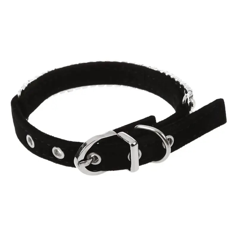 Top-Armi store стразы жемчужный собачий ошейник с цепью принцесса ошейники для собак кошек поводки для домашних животных аксессуары