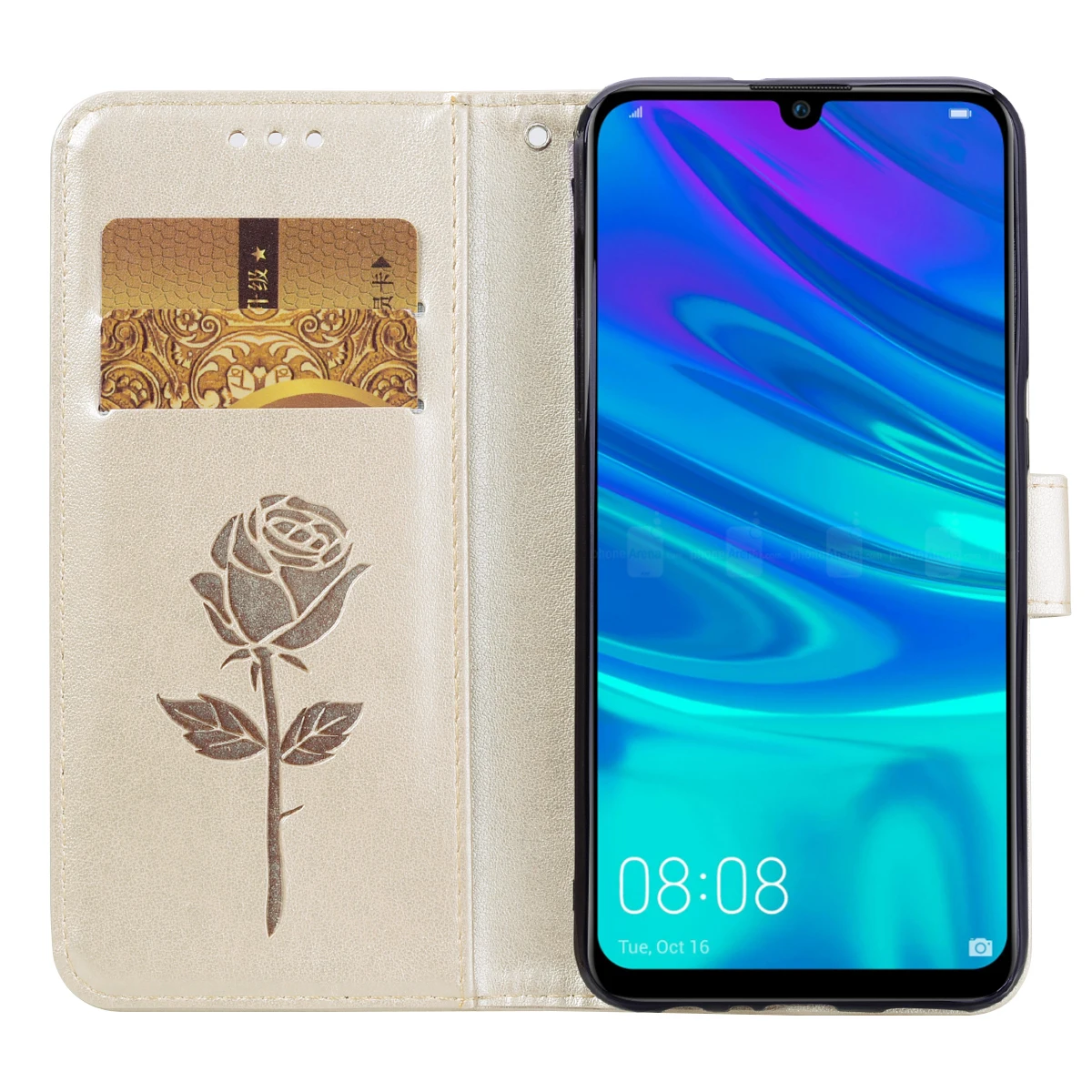 Для huawei P Smart чехол, роскошная кожаная задняя крышка для Funda huawei PSmart, чехол, POT-LX1 POT-LX3, кошелек, чехол для телефона