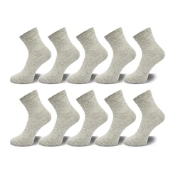 ZARE Men's Cotton Socks New Style Black Business Men Socks Soft Breathable Summer Winter for Male Plus Size A1 C51
