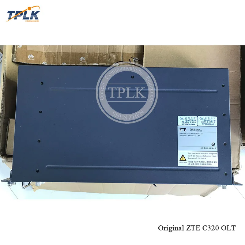 Хит продаж поддержка 1550 нм для стороннего CATV вещания ZTE C320 GPON P2P OLT с 1GE SMXA/1*2 шт.