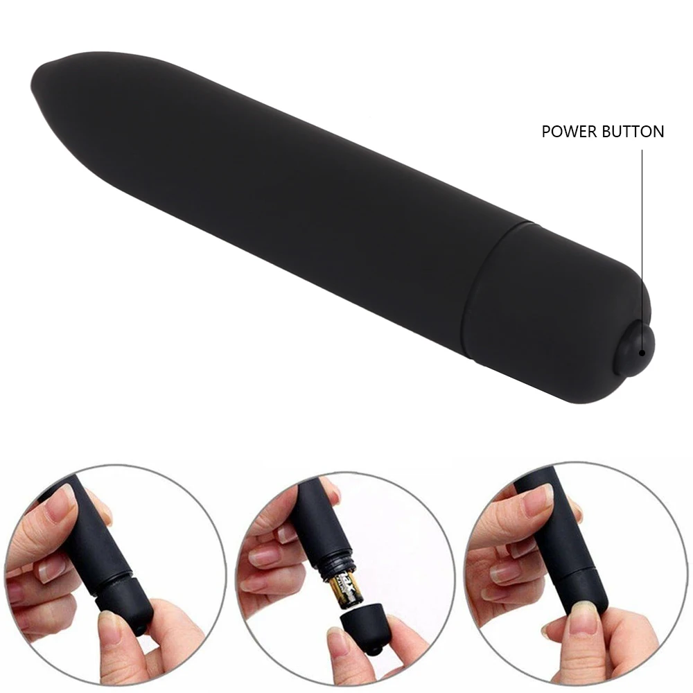 Dildo Massager Adult Toys Mini Bullet Vibrator Sex Toy for Women 10 Speeds G Spot Vibration Vagina Vibrator Clitoris Stimulator