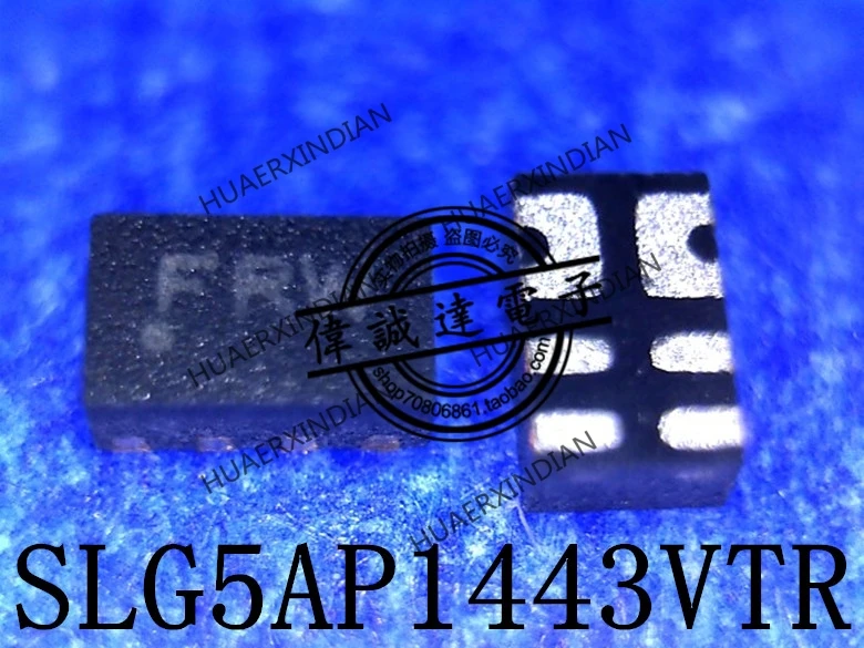 1 шт. новый оригинальный U6500 SLG5AP1443VTR SLG5AP1443V ASP FRW строительный QFN8 в наличии реальное